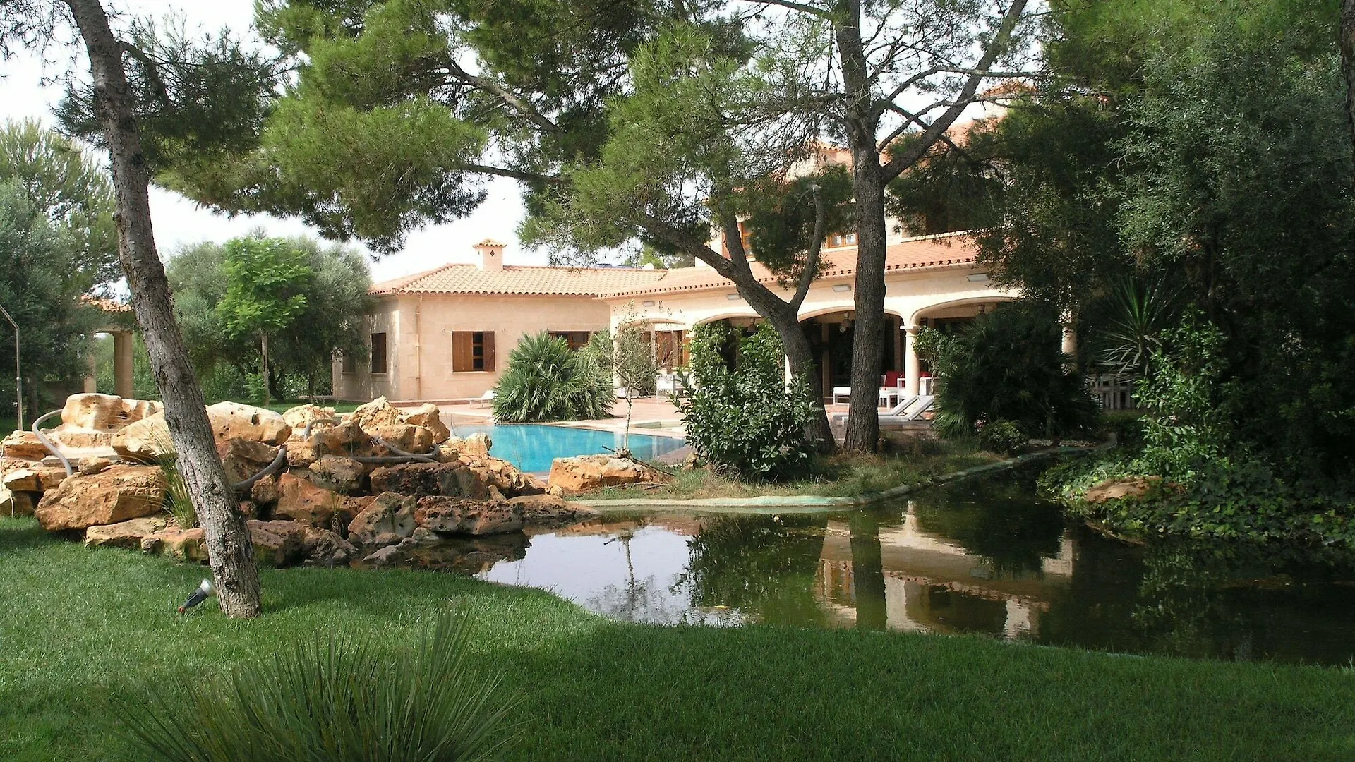 Villa Tosca. Son Menut Felanitx Spain