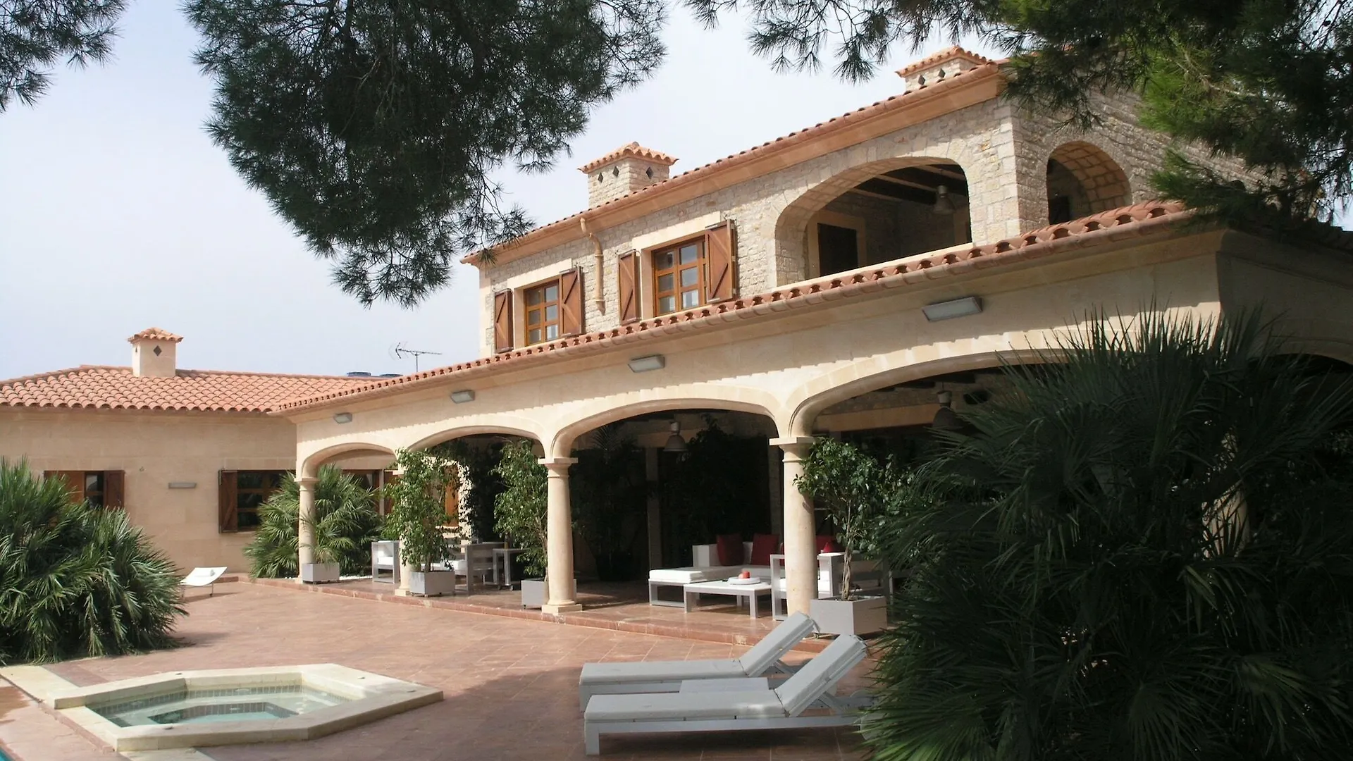 Villa Tosca. Son Menut Felanitx